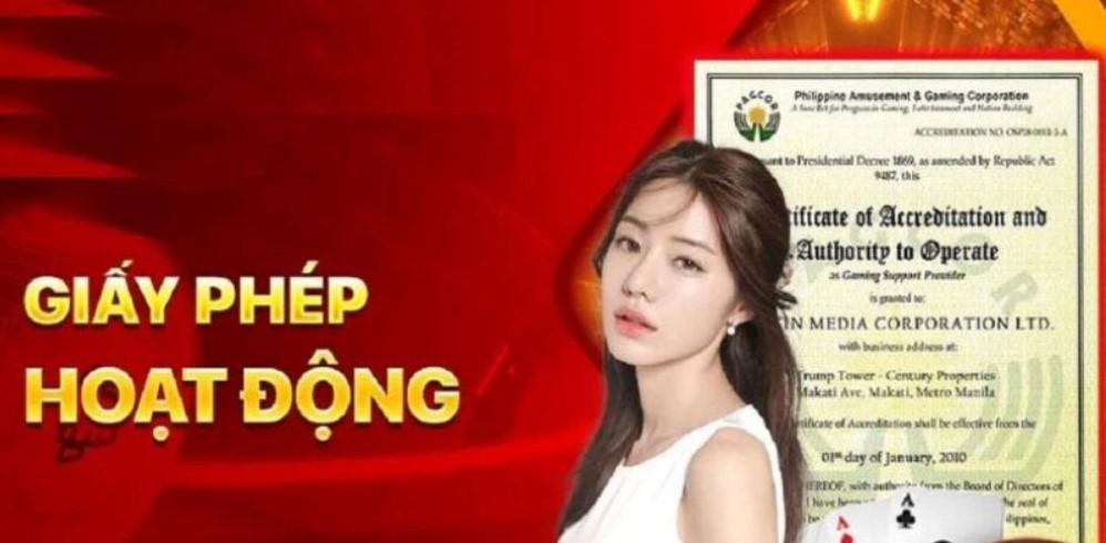 4 nhà cung cấp giấy phép hoạt động đảm bảo uy tín và minh bạch